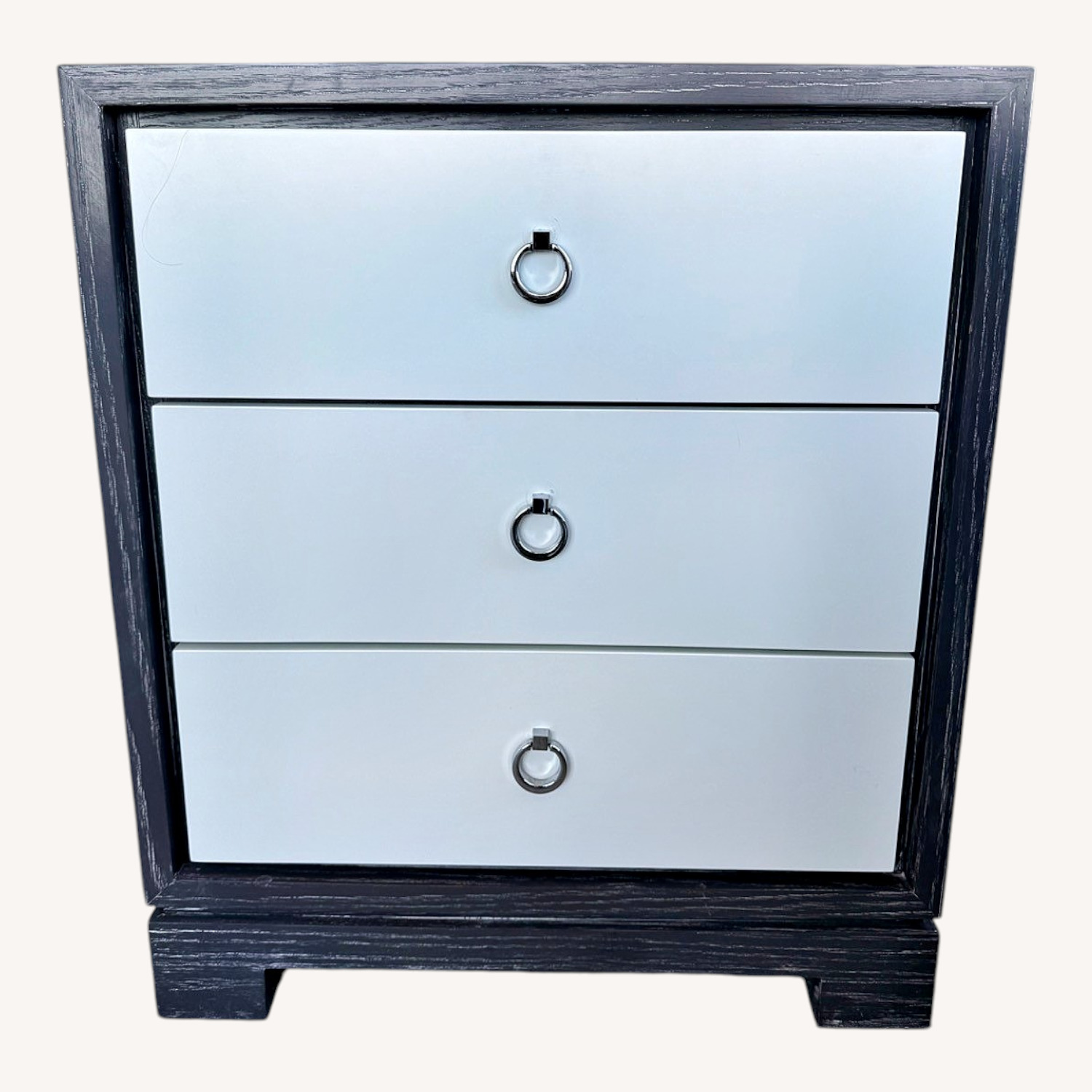 Made Goods Light Gray Nightstands - image-6