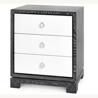 Made Goods Light Gray Nightstands
