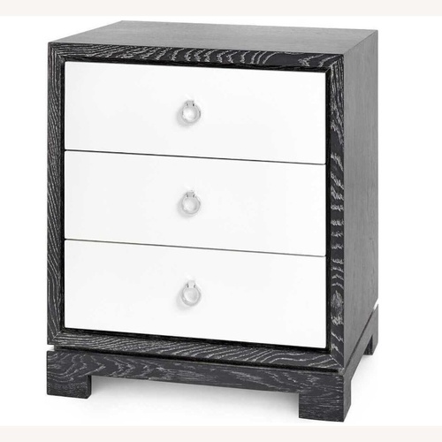 Used Made Goods Light Gray Nightstands for sale on AptDeco