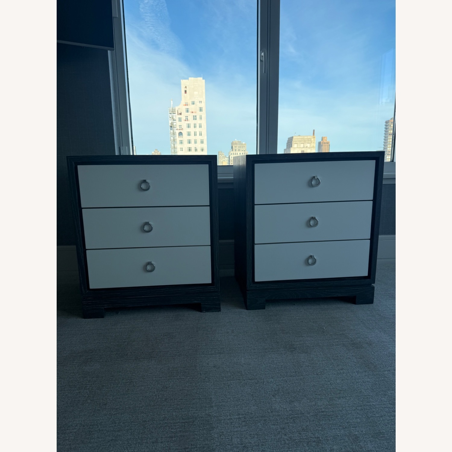 Made Goods Light Gray Nightstands - image-2