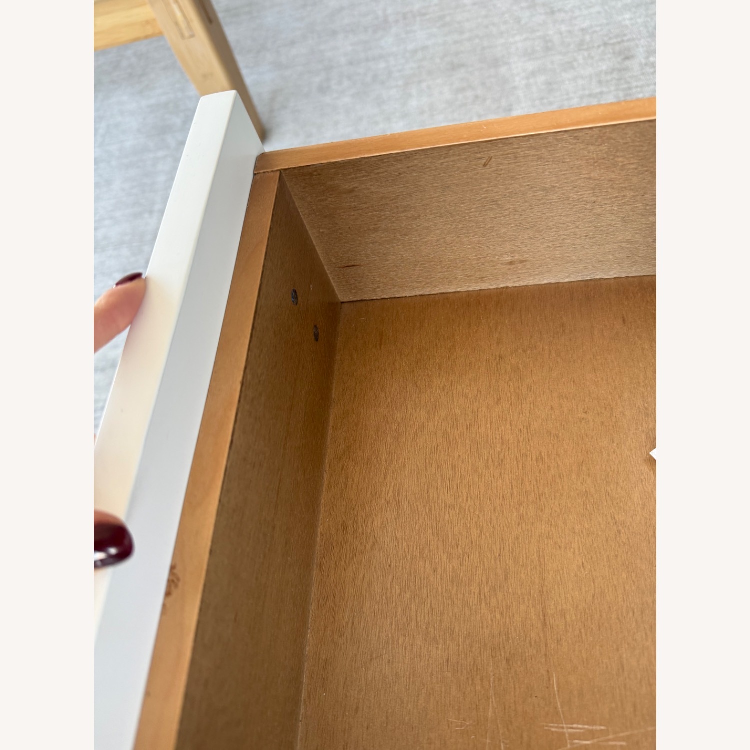 Made Goods Light Gray Nightstands - image-4