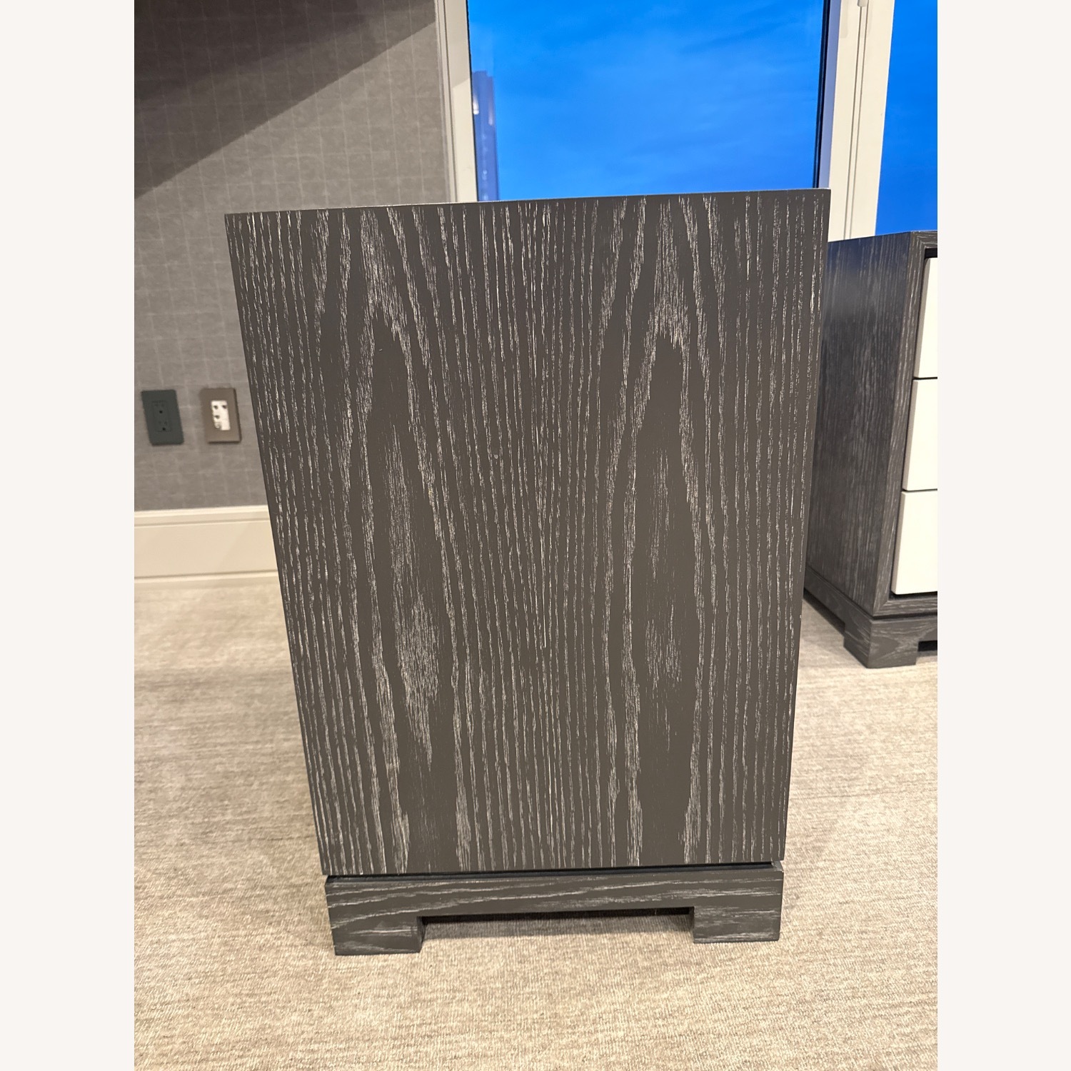 Made Goods Light Gray Nightstands - image-3