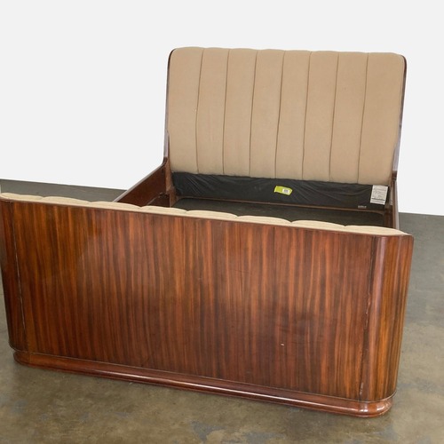 Used Ralph Lauren Modern Metropolis Queen Size Bed for sale on AptDeco