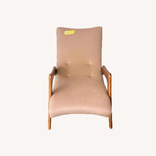 Used Adrian Pearsall Mid Century Crescent Lounge Chair for sale on AptDeco