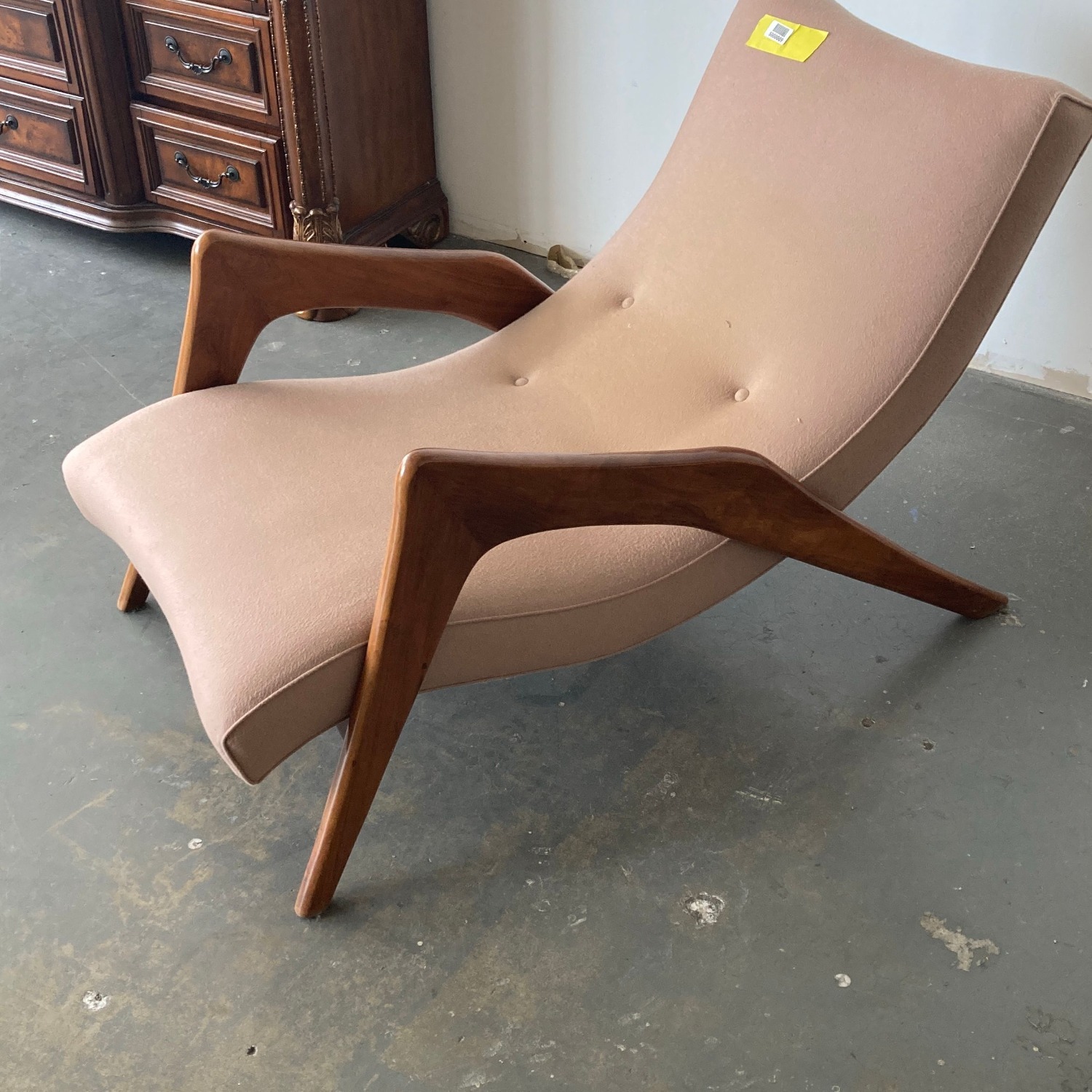 Adrian Pearsall Mid Century Crescent Lounge Chair - image-6