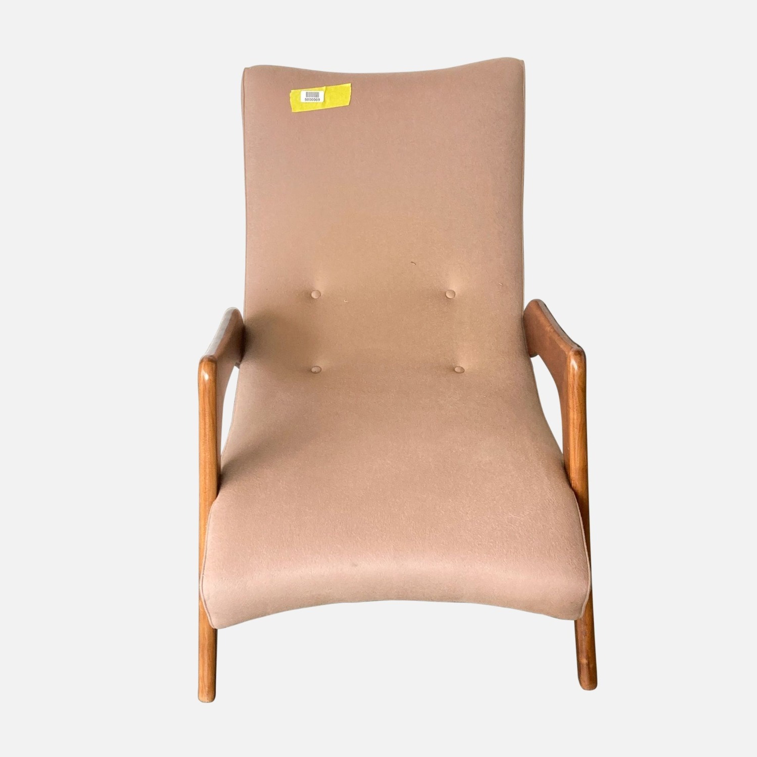 Adrian Pearsall Mid Century Crescent Lounge Chair - image-3