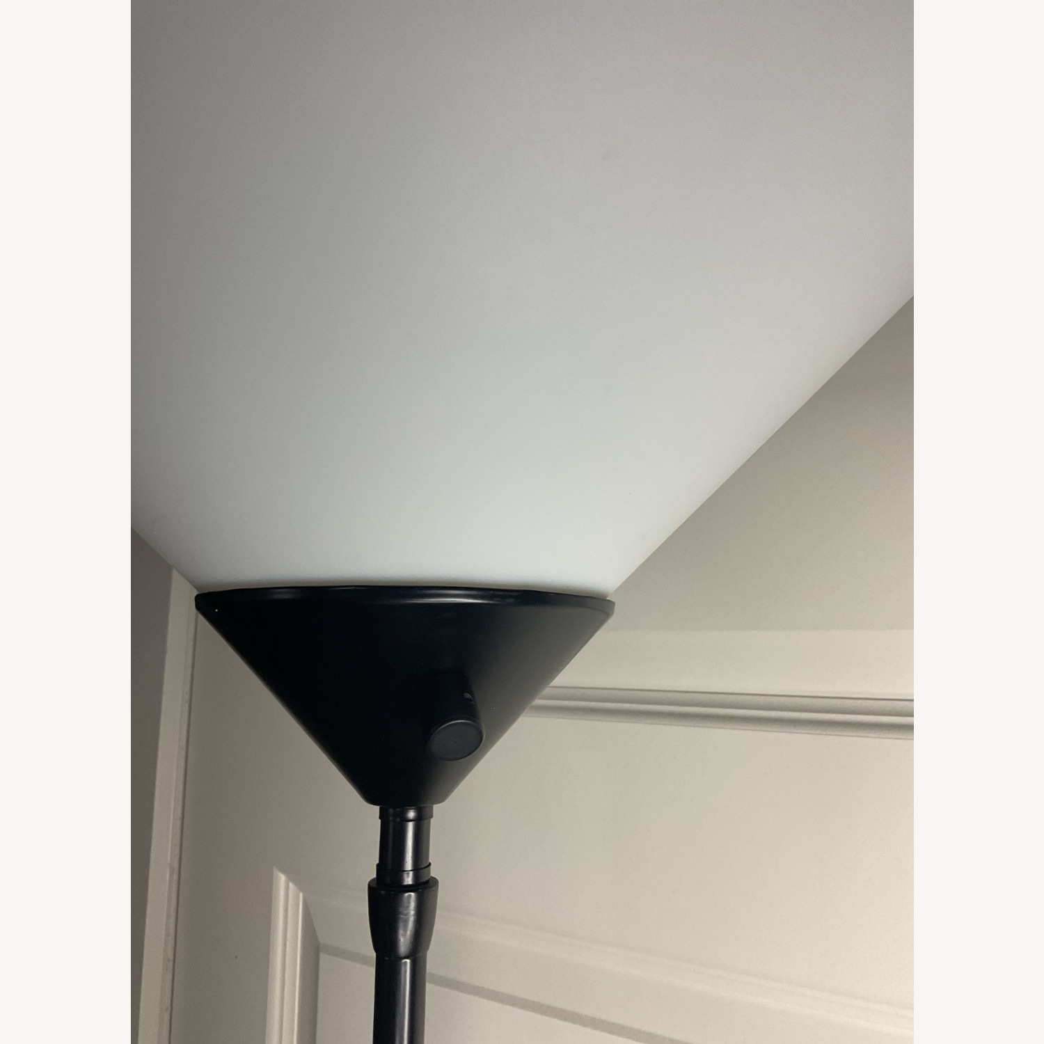 71'' Torchiere Floor Lamp Pair White Floor Lamp - image-3