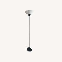 71'' Torchiere Floor Lamp Pair White Floor Lamp