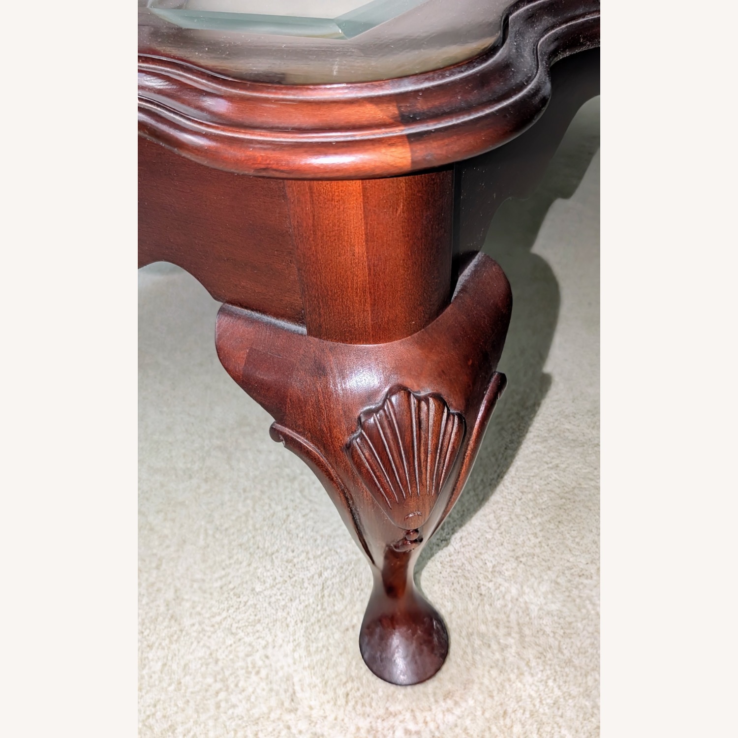 Ethan Allen Georgian Court Coffee Table - image-5