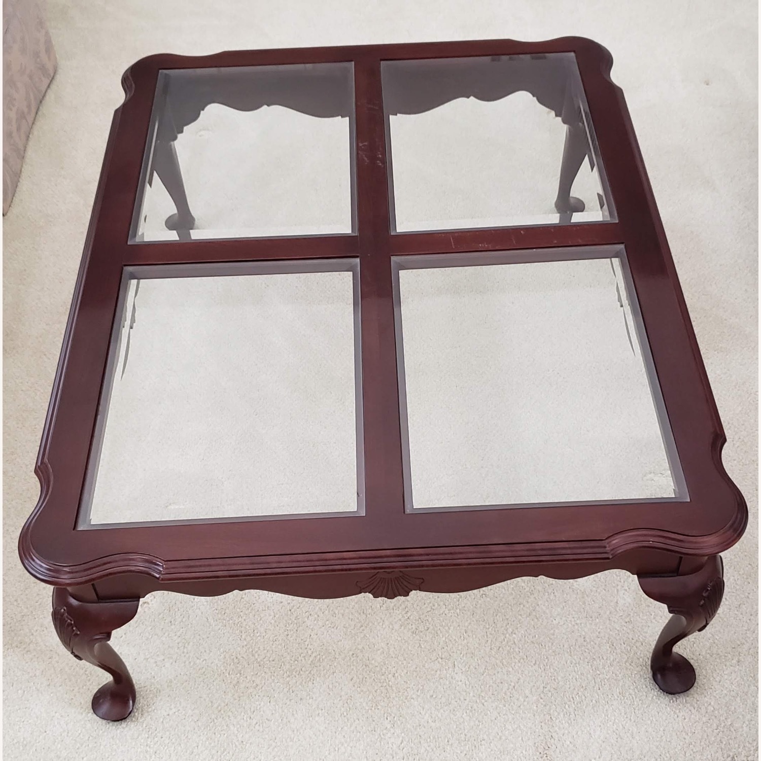 Ethan Allen Georgian Court Coffee Table - image-4
