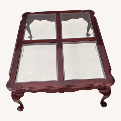 Used Ethan Allen Georgian Court Coffee Table for sale on AptDeco