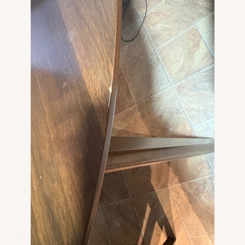 Used Bob's Discount Furniture Dark Brown Dining Sets for sale on AptDeco