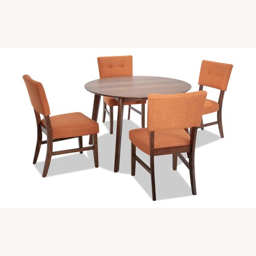 Used Bob's Discount Furniture Dark Brown Dining Sets for sale on AptDeco