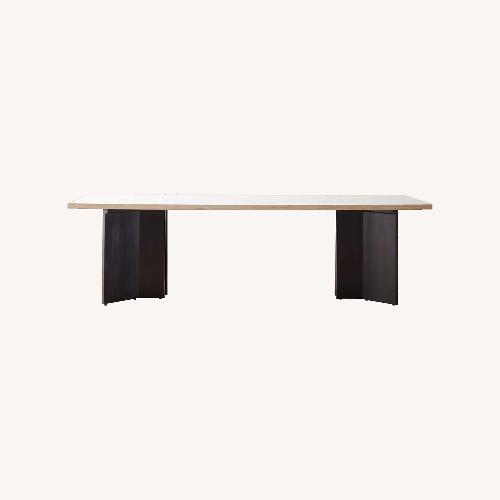 Used CB2 Mariana Dining Table for sale on AptDeco