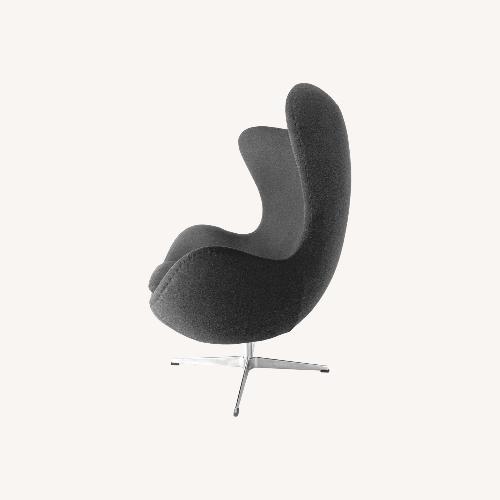 Used Egg Chair by Arne Jacobsen for Fritz Hansen for sale on AptDeco