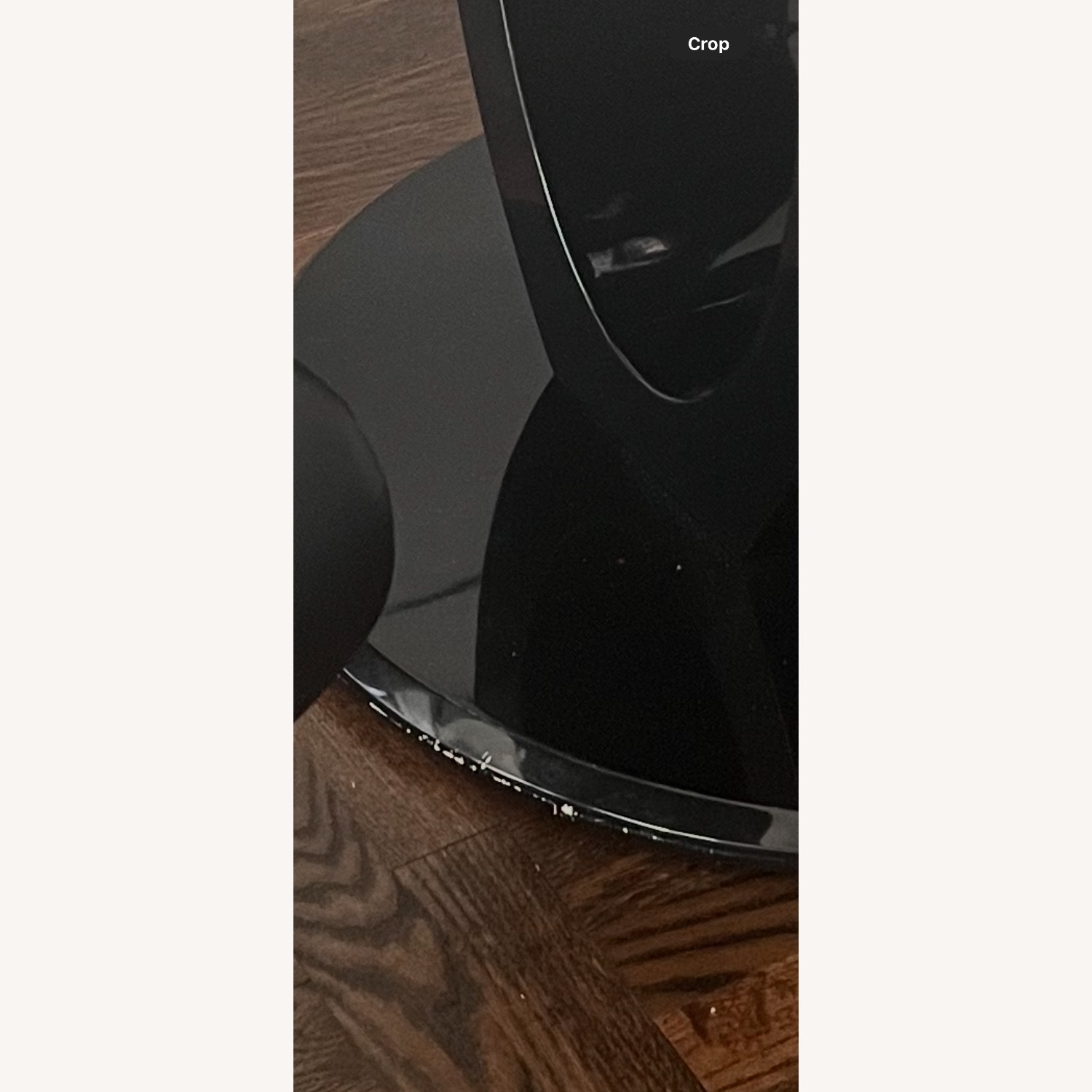 Wade Logan Black Glass Dining Table - image-3