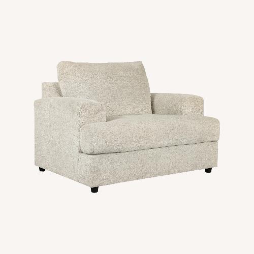 Used Ashley Furniture Soletren Overstuffed Double Chair  for sale on AptDeco