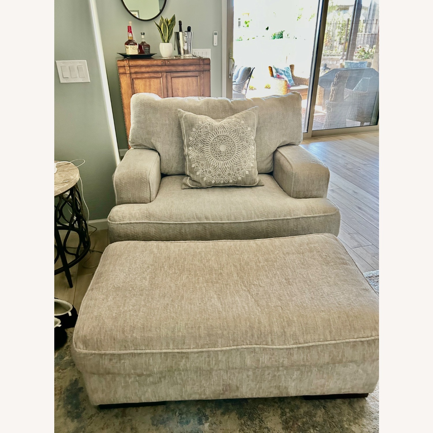 Ashley Furniture Soletren Overstuffed Double Chair  - image-1