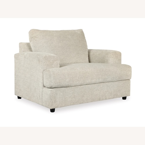 Used Ashley Furniture Soletren Overstuffed Double Chair for sale on AptDeco