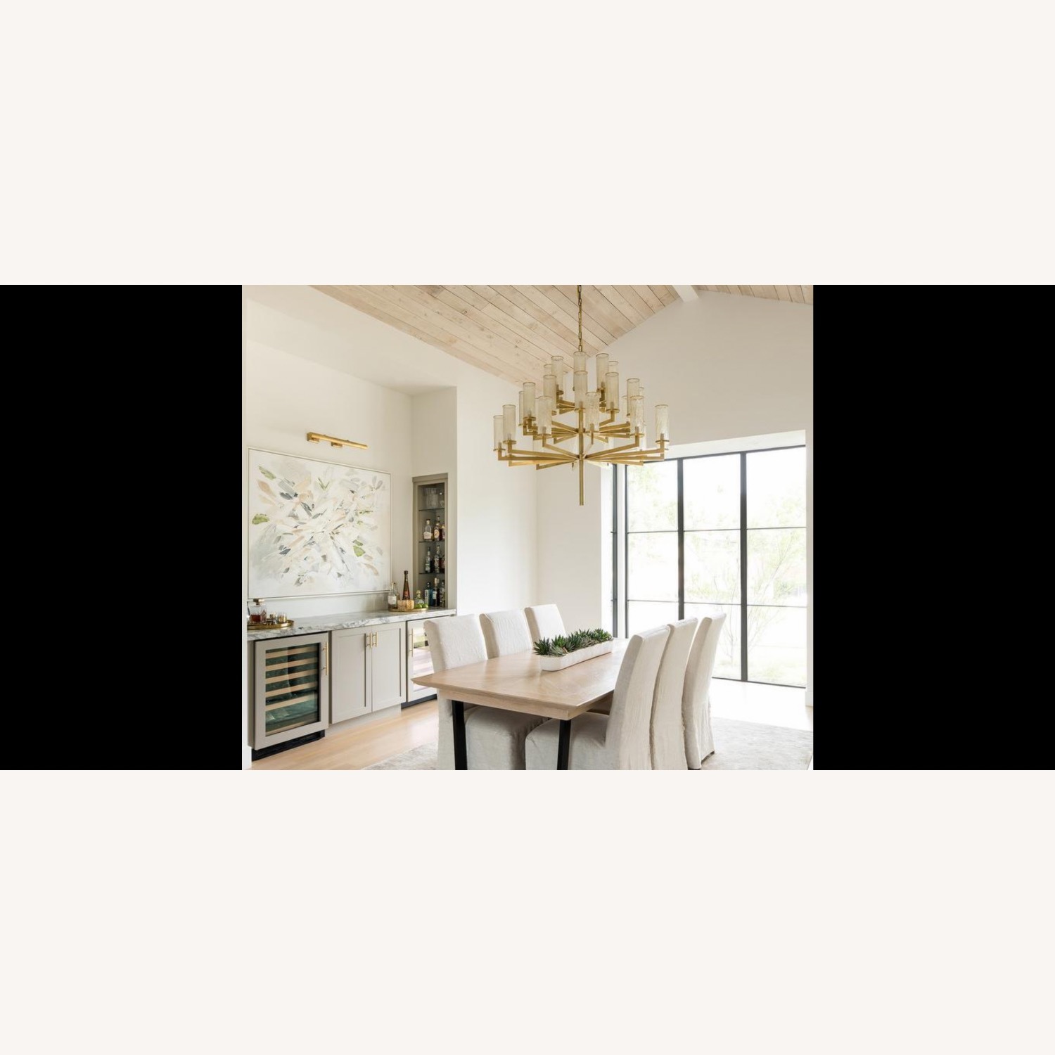 Visual Comfort Kelly Wearstler Liaison Triple Tier Chandelier  - image-2