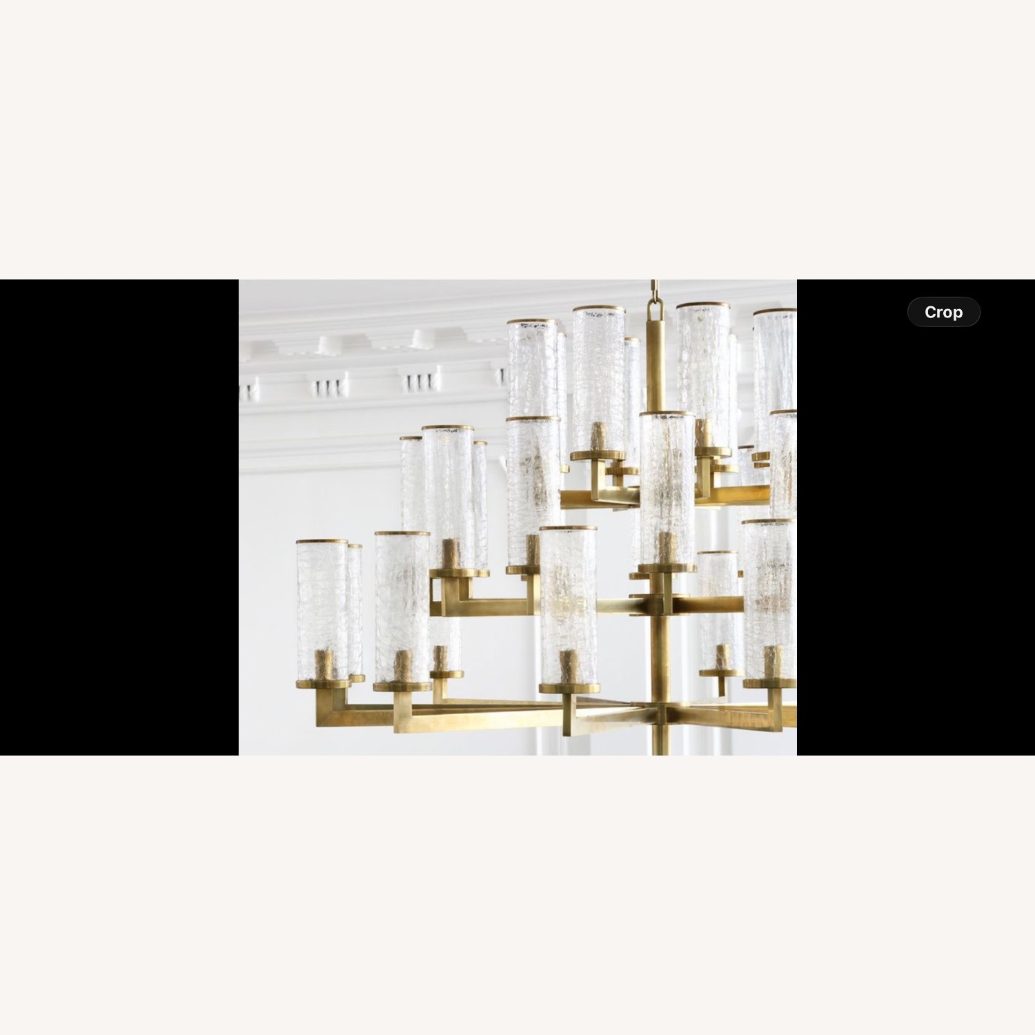 Visual Comfort Kelly Wearstler Liaison Triple Tier Chandelier  - image-3