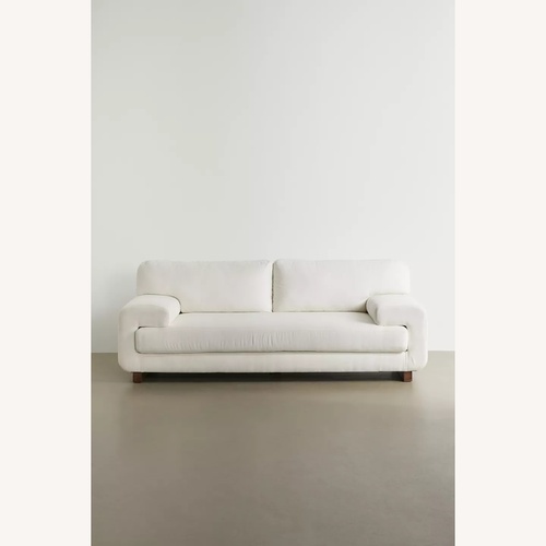 Used Urban Outfitters Ines White 3+ Seater Sofa for sale on AptDeco