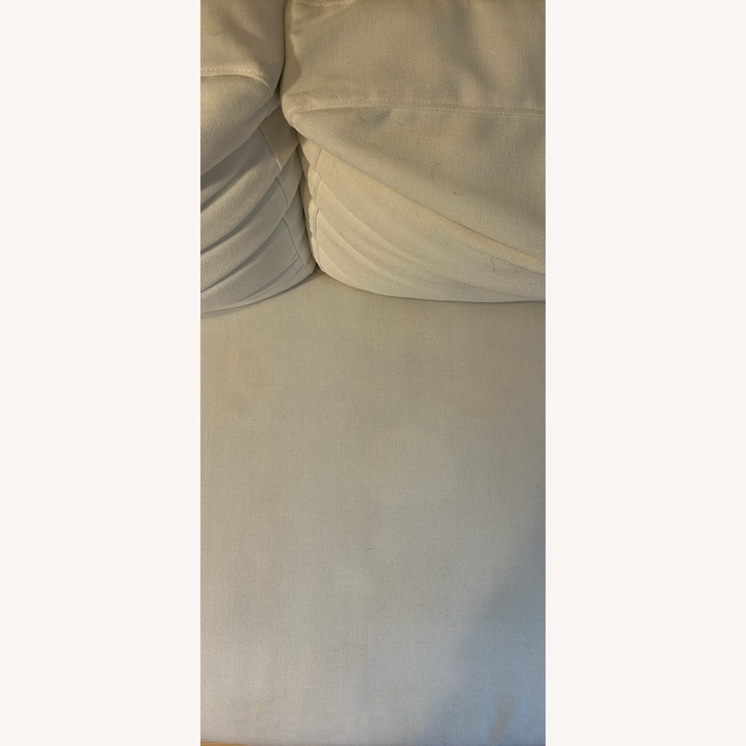 Urban Outfitters Ines White 3+ Seater Sofa - image-3