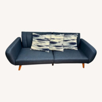Ashley Furniture Blue Futon