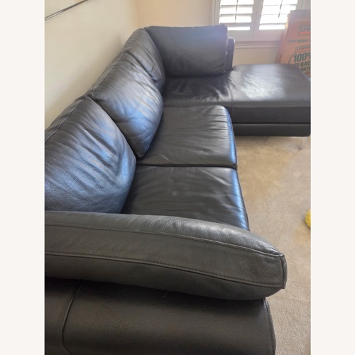 Used Design Within Reach Nicoletti Leather for sale on AptDeco