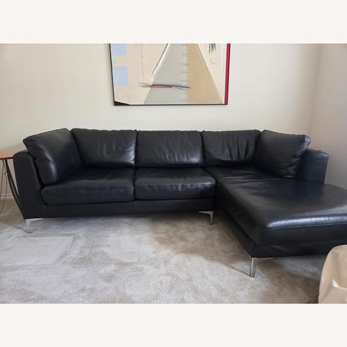 Used Design Within Reach Nicoletti Leather for sale on AptDeco