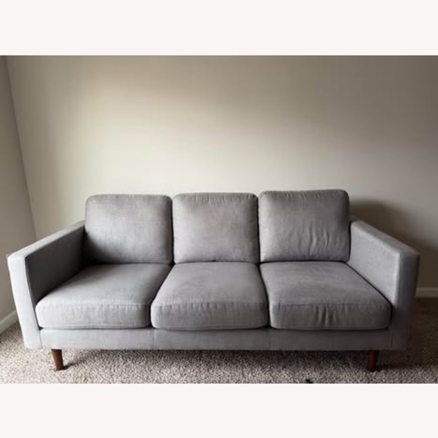 Amazon Rivet Revolve Modern Upholstered Sofa Couch - image-1