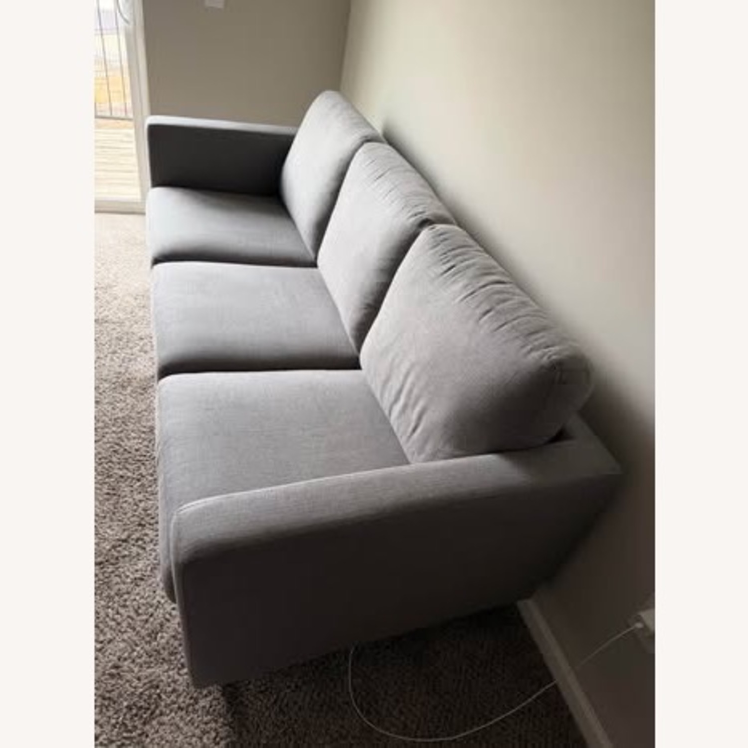 Amazon Rivet Revolve Modern Upholstered Sofa Couch - image-3