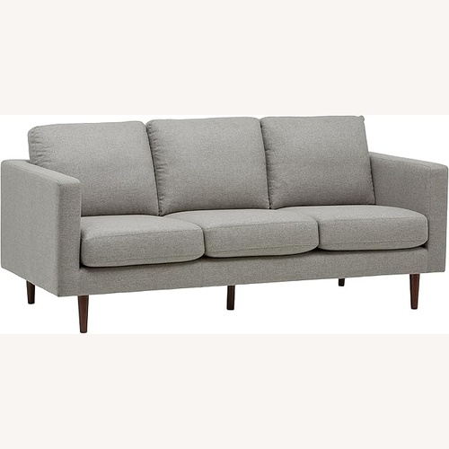 Used Amazon Rivet Revolve Modern Upholstered Sofa Couch for sale on AptDeco