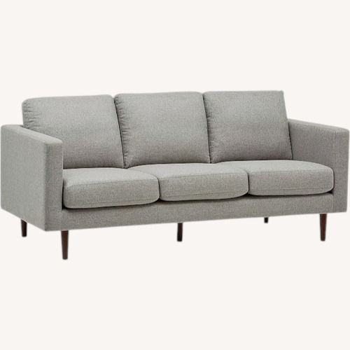 Used Amazon Rivet Revolve Modern Upholstered Sofa Couch for sale on AptDeco