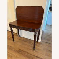 Antique Mahogany Flip-Top Card Table