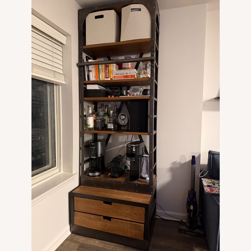 Used Restoration Hardware 1950s Dutch Shipyard Shelf for sale on AptDeco