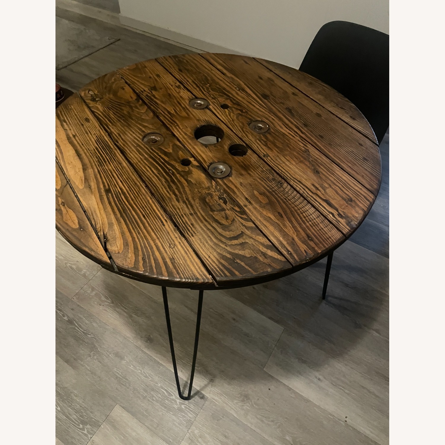 Farmhouse Spool Table  - image-2
