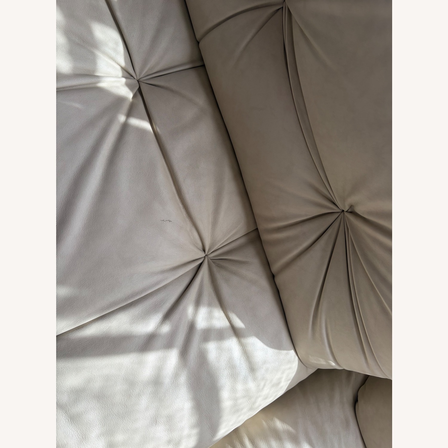 Roche Bobois Mah Jong First Edition Leather Sofa - image-7