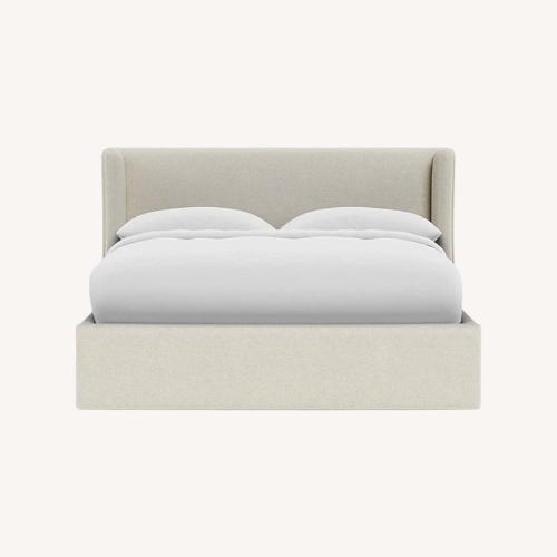 Used Interior Define Queen Bed Frame with Storage  for sale on AptDeco