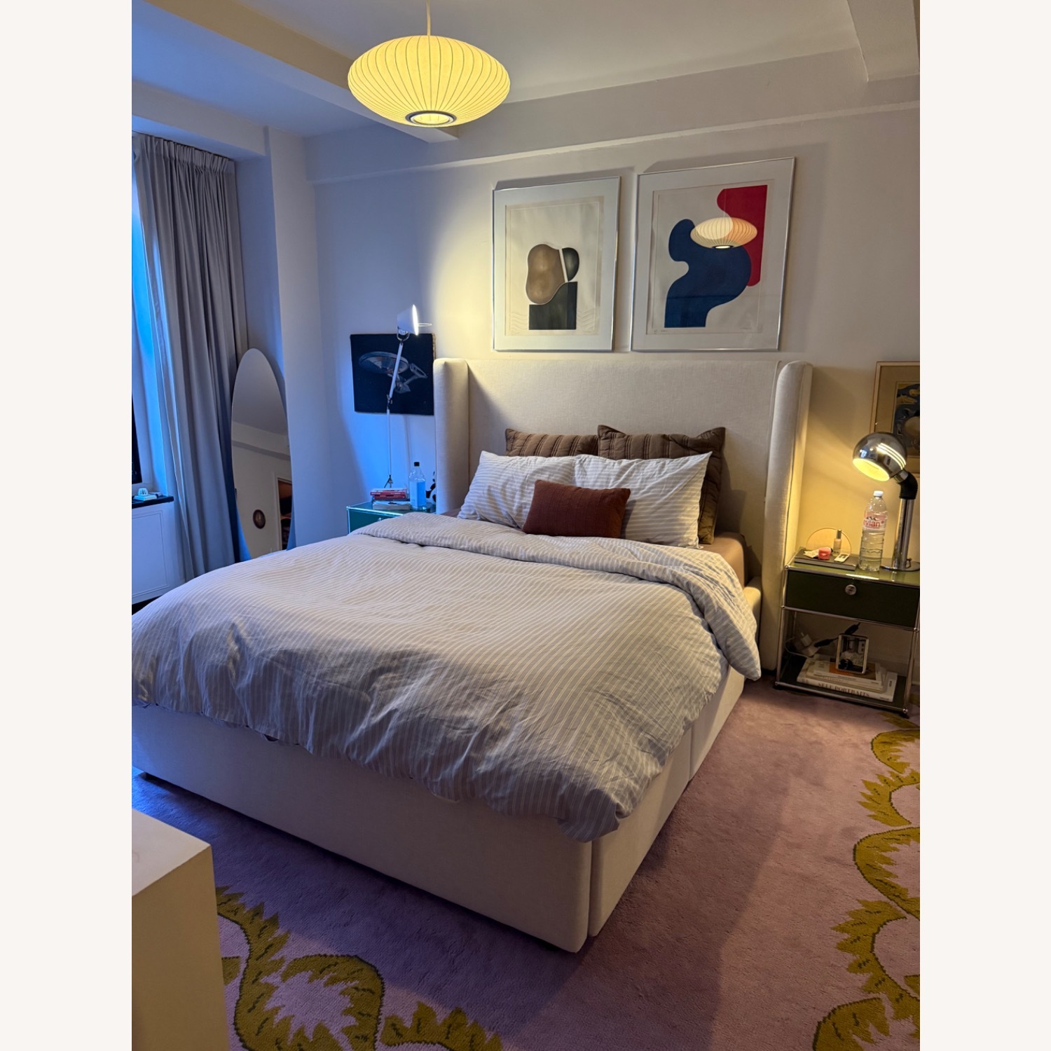 Interior Define Queen Bed Frame with Storage  - image-1