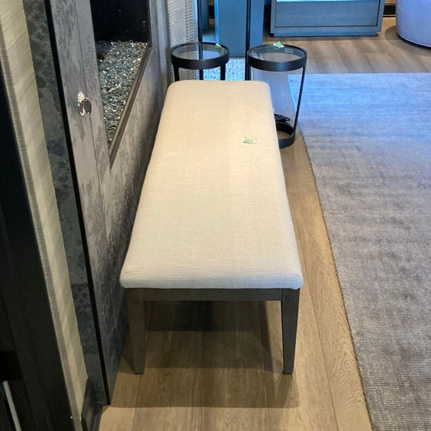 Restoration Hardware Upholstered Bench ‚ Modern - image-2