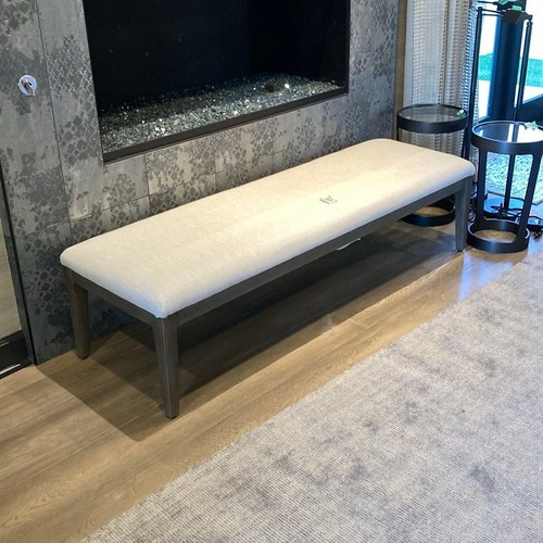 Used Restoration Hardware Upholstered Bench ‚ Modern for sale on AptDeco