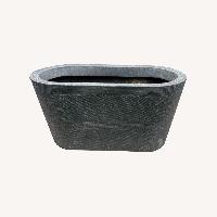 Restoration Hardware Outdoor Stone Planter