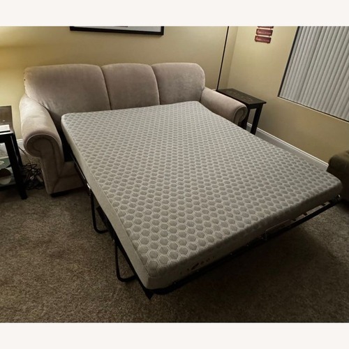 Used La-Z-Boy 3-Seat Sofa with Cushions - Comfortable for sale on AptDeco