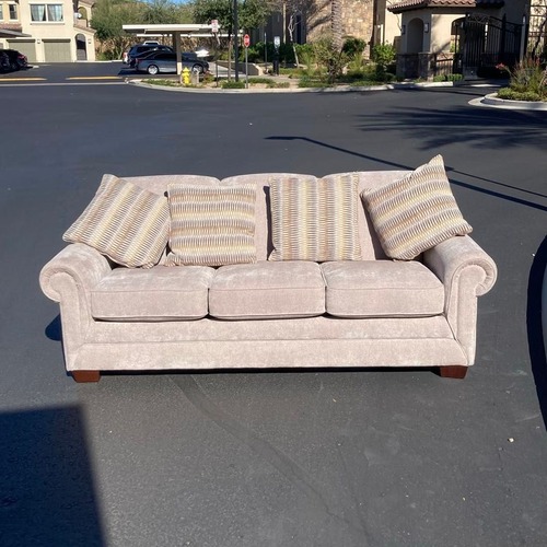 Used La-Z-Boy 3-Seat Sofa with Cushions - Comfortable  for sale on AptDeco
