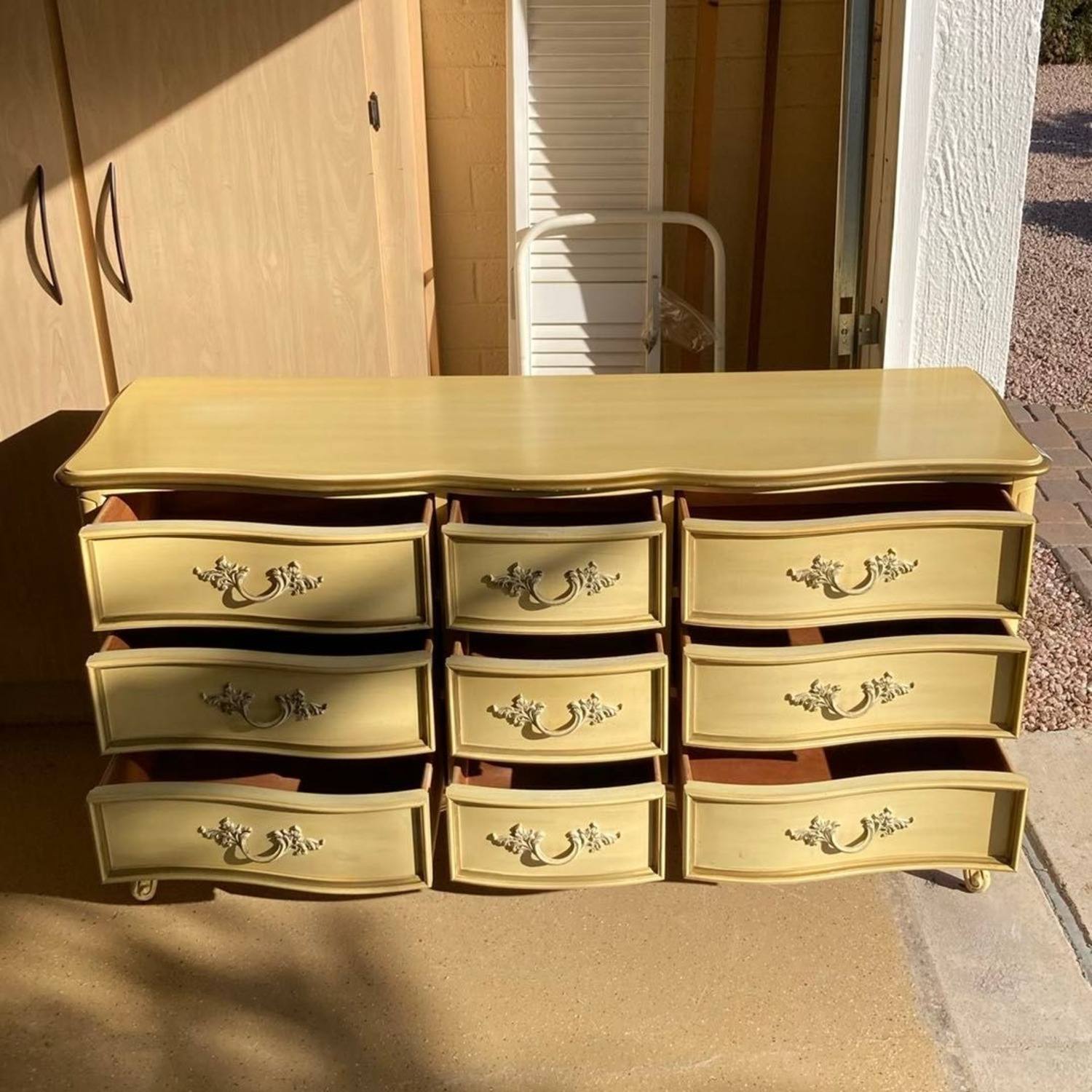 Dixie French Provincial Style 9-Drawer Dresser - image-3