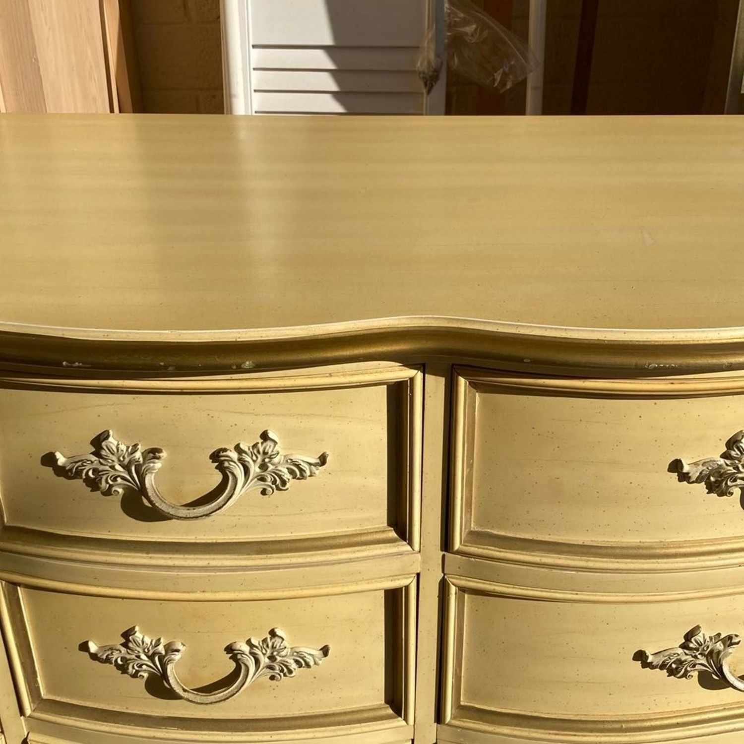 Dixie French Provincial Style 9-Drawer Dresser - image-5