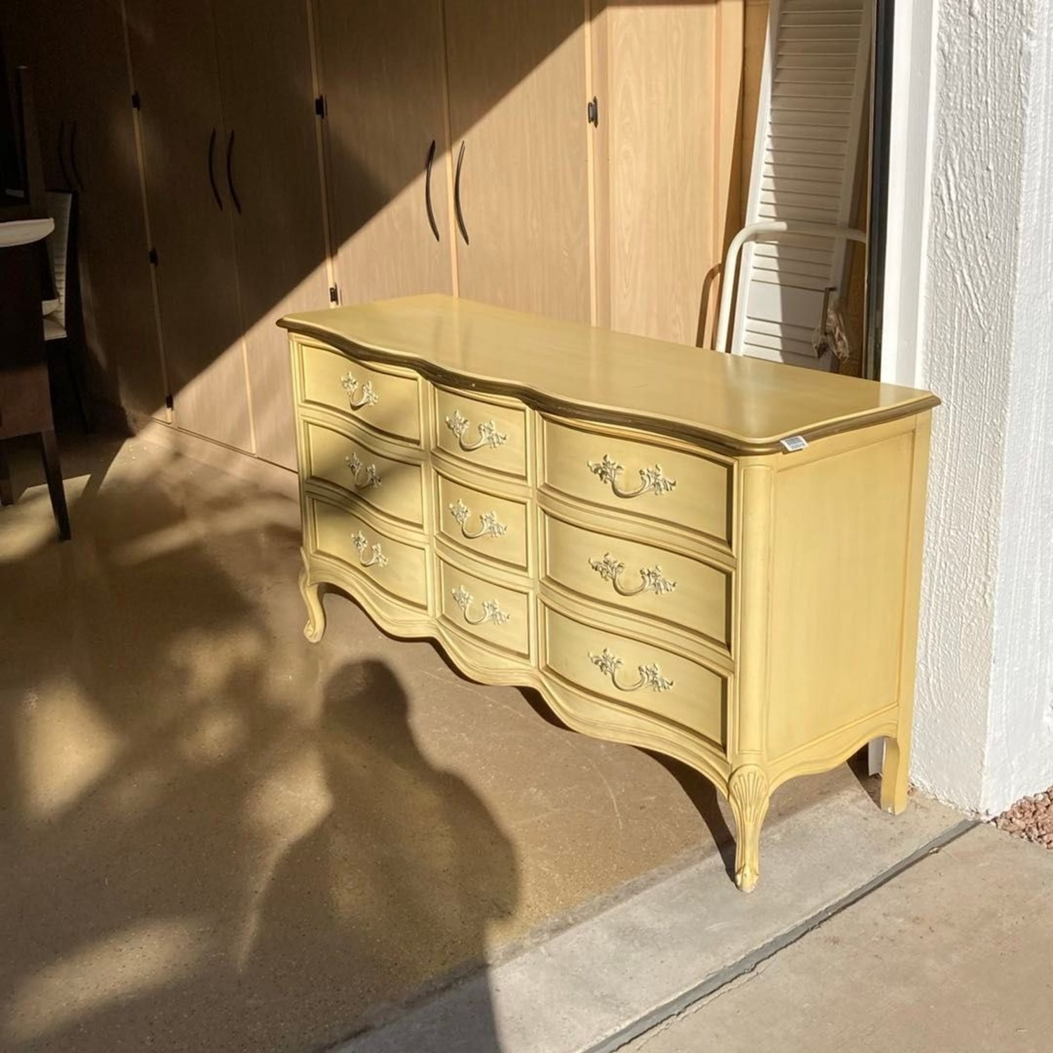 Dixie French Provincial Style 9-Drawer Dresser - image-2