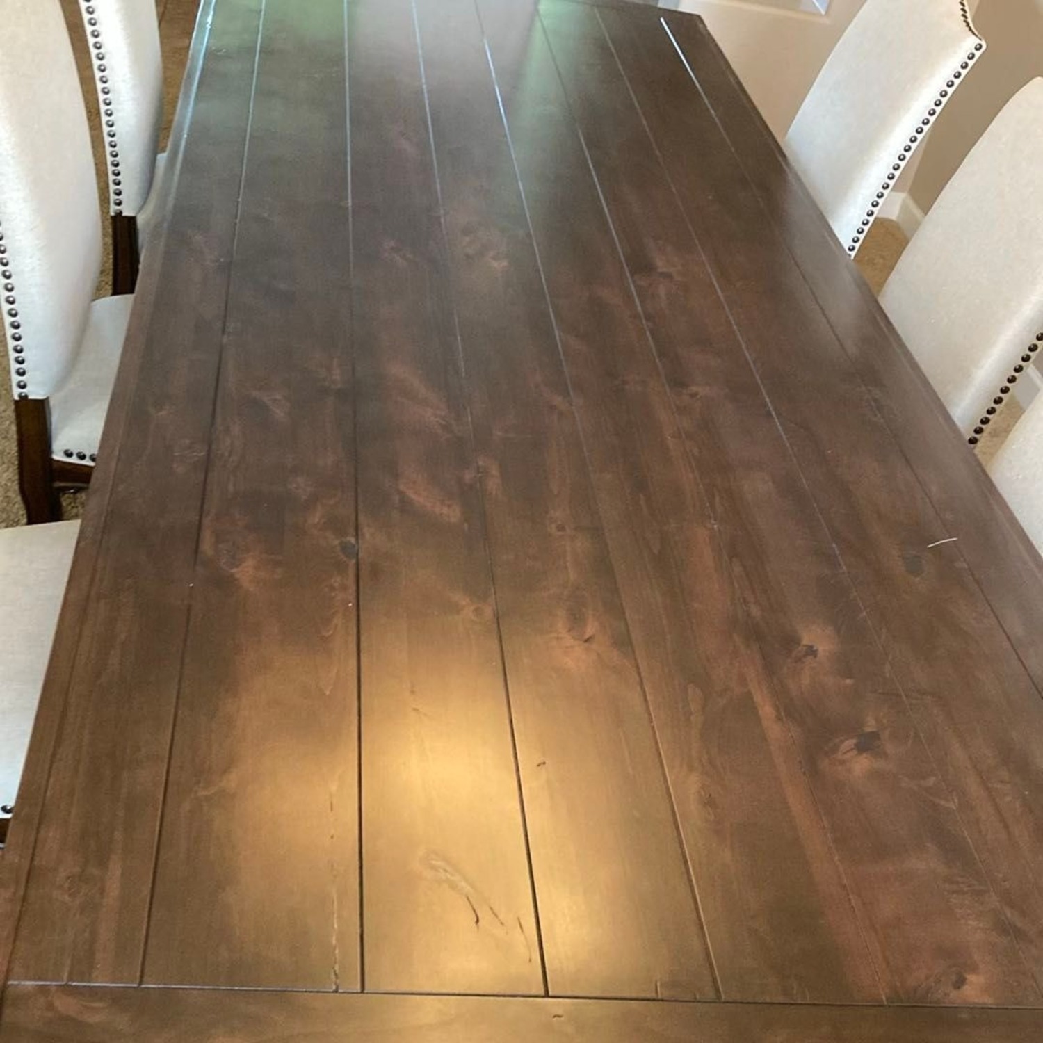 A.R.T. Furniture9-Piece Dining Set-Solid WoodTable - image-4