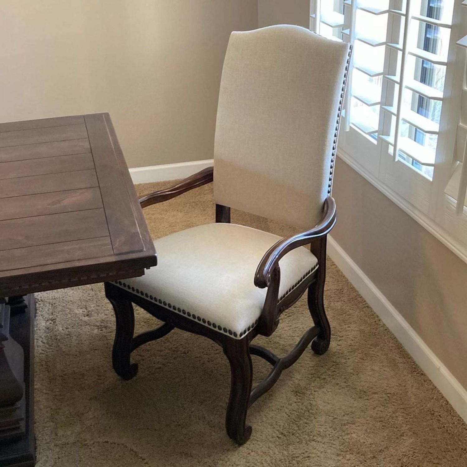 A.R.T. Furniture9-Piece Dining Set-Solid WoodTable - image-3